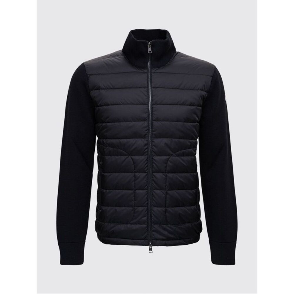 Moncler Jacket Men Black